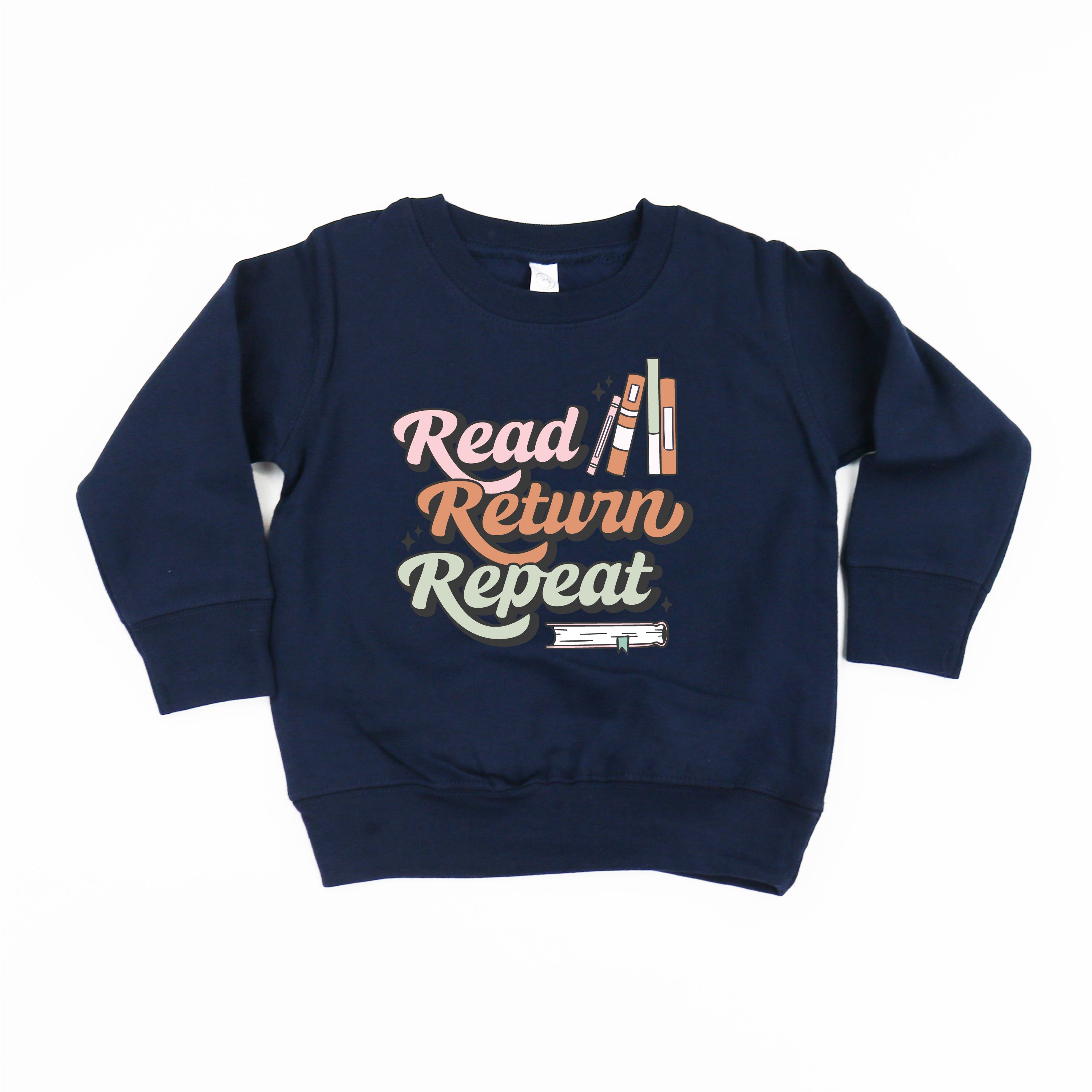 Read Return Repeat - Child Sweater Little Mama Shirt Shop