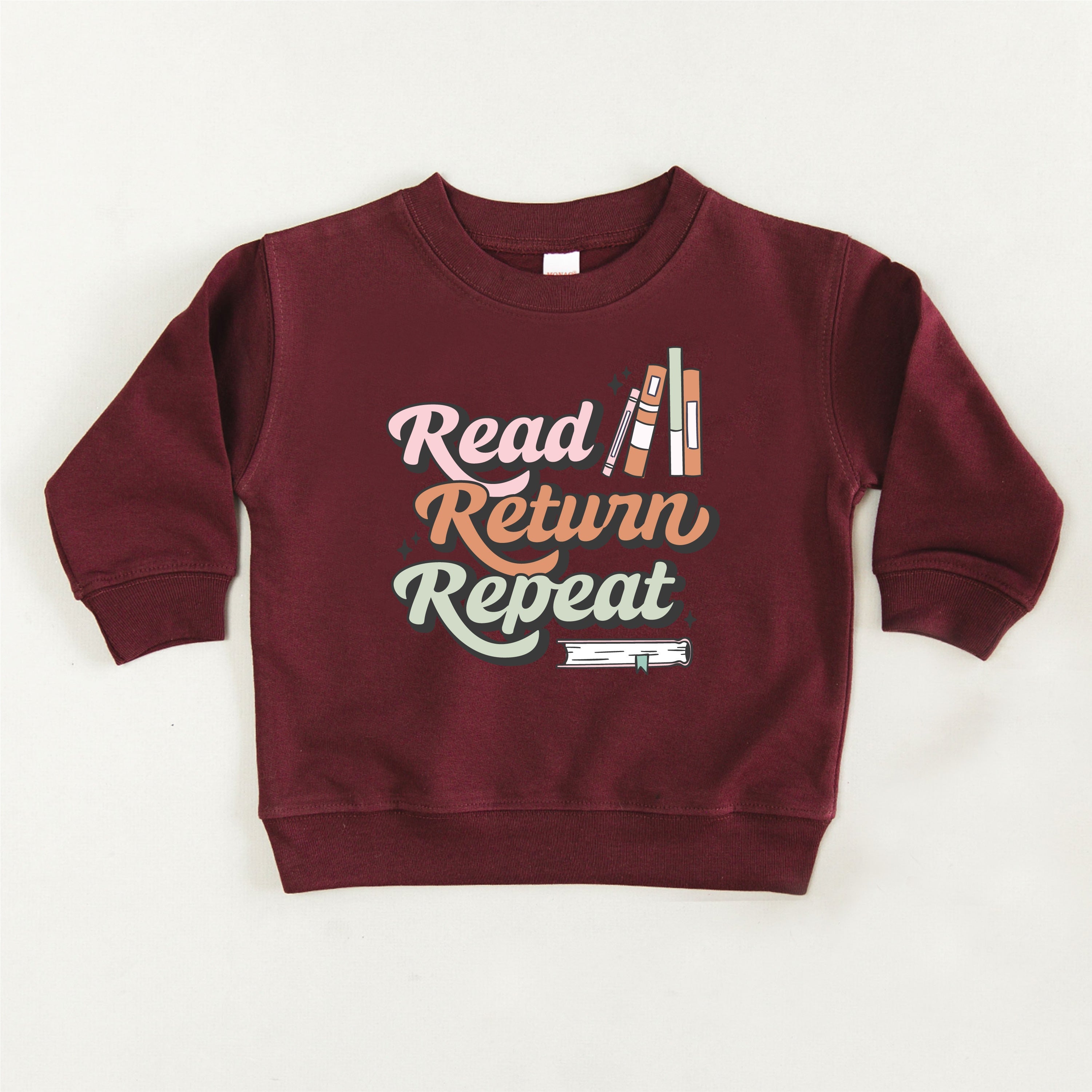 Read Return Repeat - Child Sweater Little Mama Shirt Shop