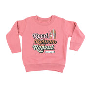 Read Return Repeat - Child Sweater Little Mama Shirt Shop