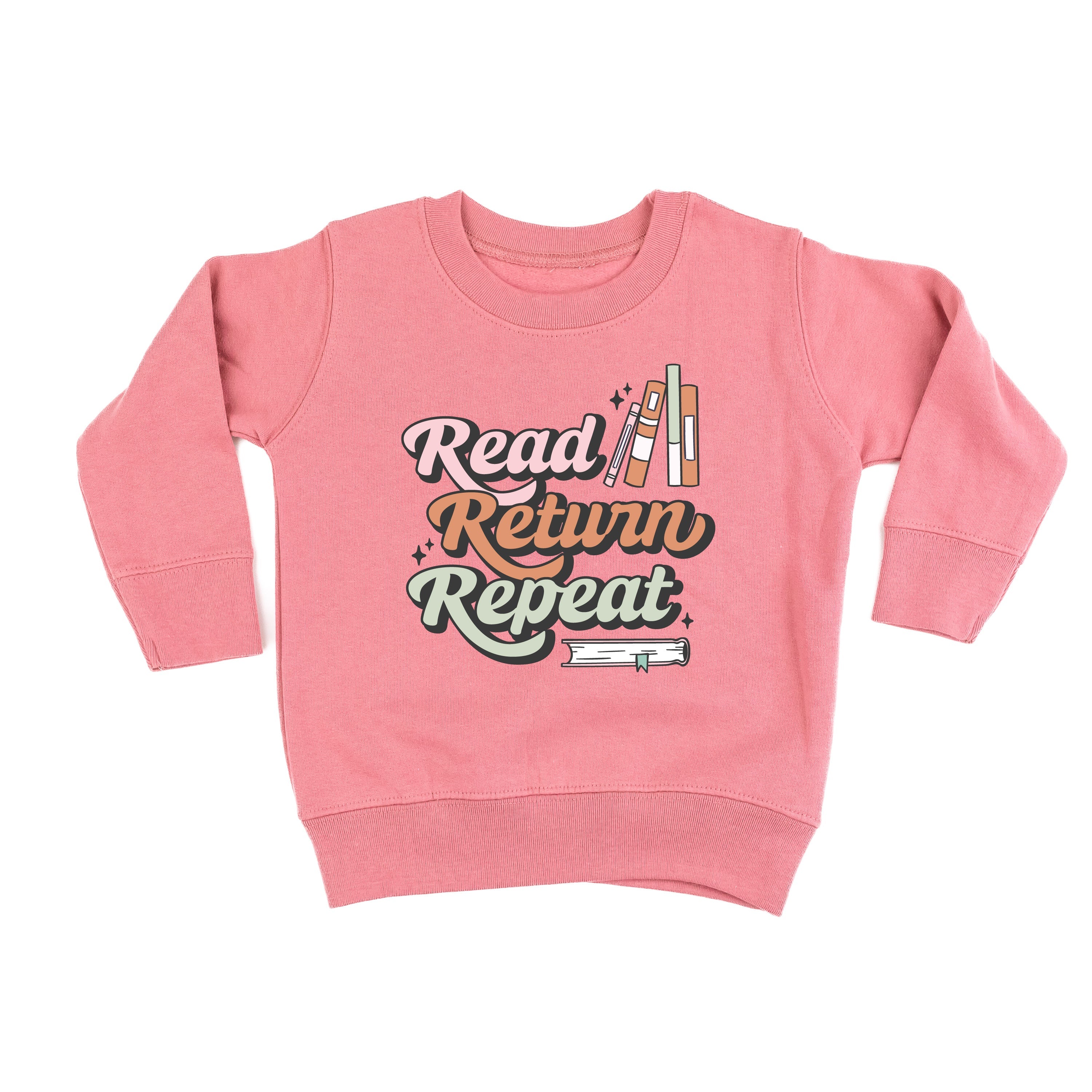 Read Return Repeat - Child Sweater Little Mama Shirt Shop
