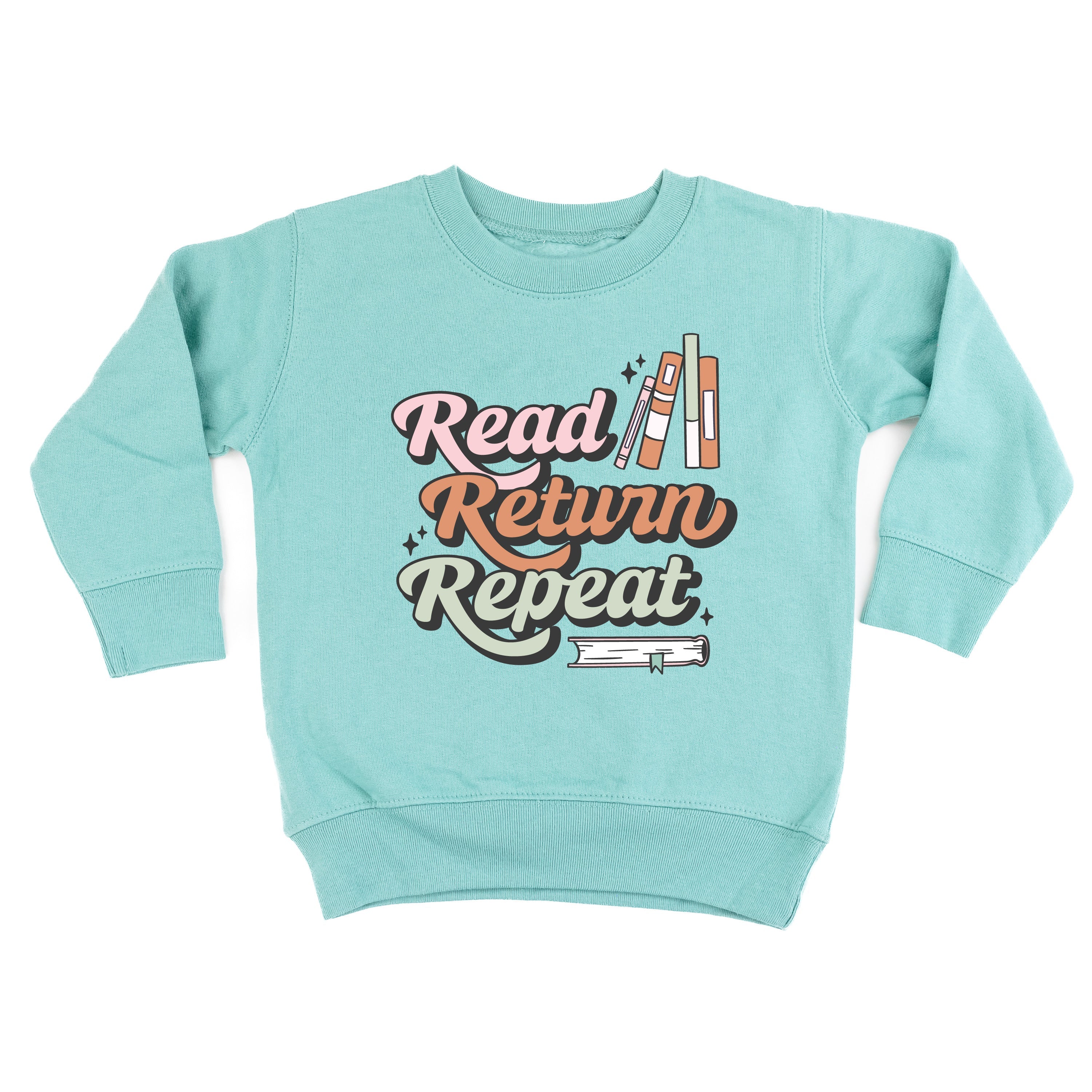 Read Return Repeat - Child Sweater Little Mama Shirt Shop