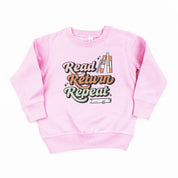 Read Return Repeat - Child Sweater Little Mama Shirt Shop