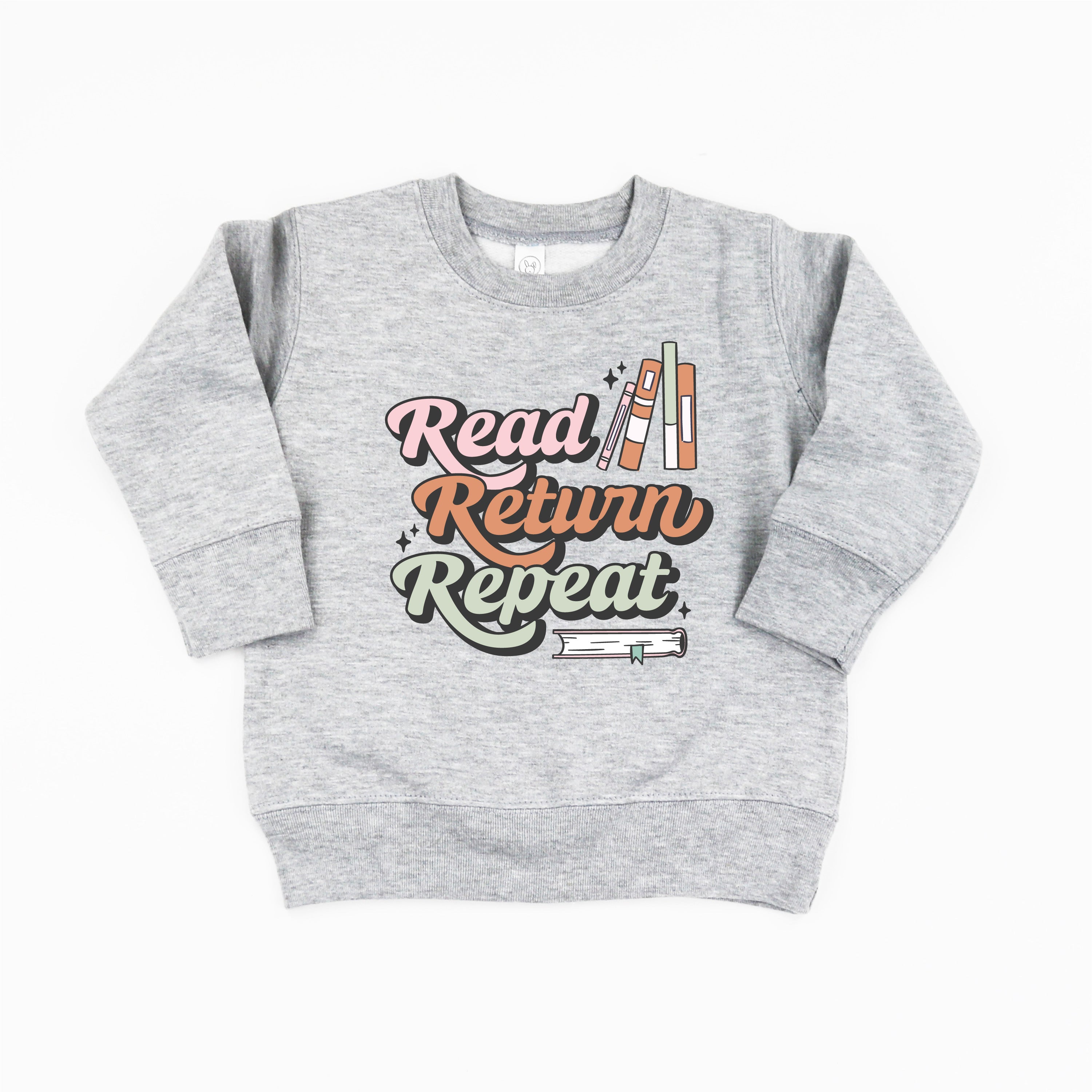 Read Return Repeat - Child Sweater Little Mama Shirt Shop