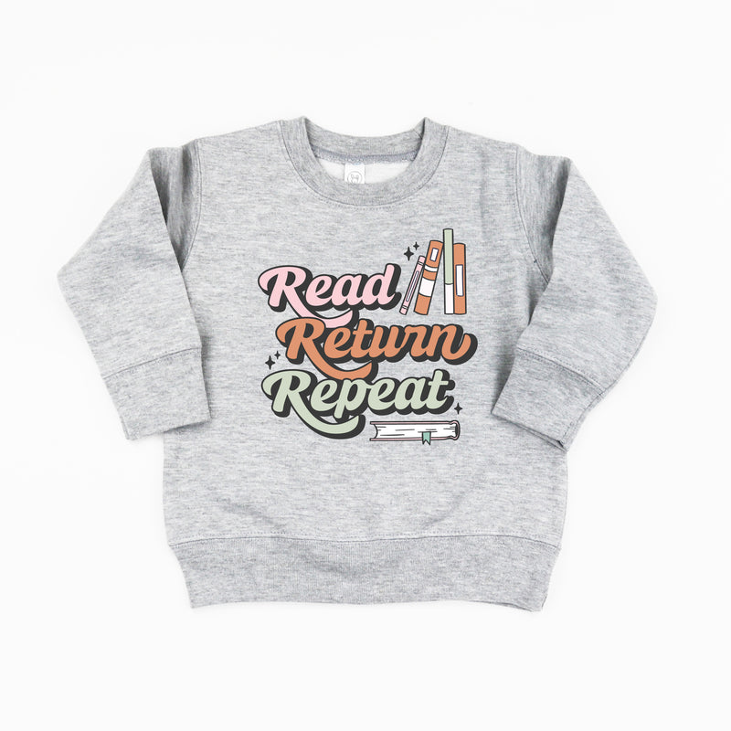 Read Return Repeat - Child Sweater