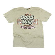 It's A Good Day to Read a Good Book - Comfort Colors Tee Little Mama Shirt Shop