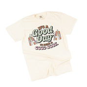 It's A Good Day to Read a Good Book - Comfort Colors Tee Little Mama Shirt Shop