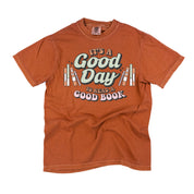 It's A Good Day to Read a Good Book - Comfort Colors Tee Little Mama Shirt Shop