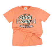 It's A Good Day to Read a Good Book - Comfort Colors Tee Little Mama Shirt Shop
