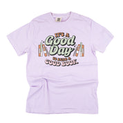 It's A Good Day to Read a Good Book - Comfort Colors Tee Little Mama Shirt Shop