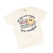 All The Cool Moms Are Reading - SHORT SLEEVE COMFORT COLORS TEE Little Mama Shirt Shop