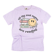 All The Cool Moms Are Reading - SHORT SLEEVE COMFORT COLORS TEE Little Mama Shirt Shop