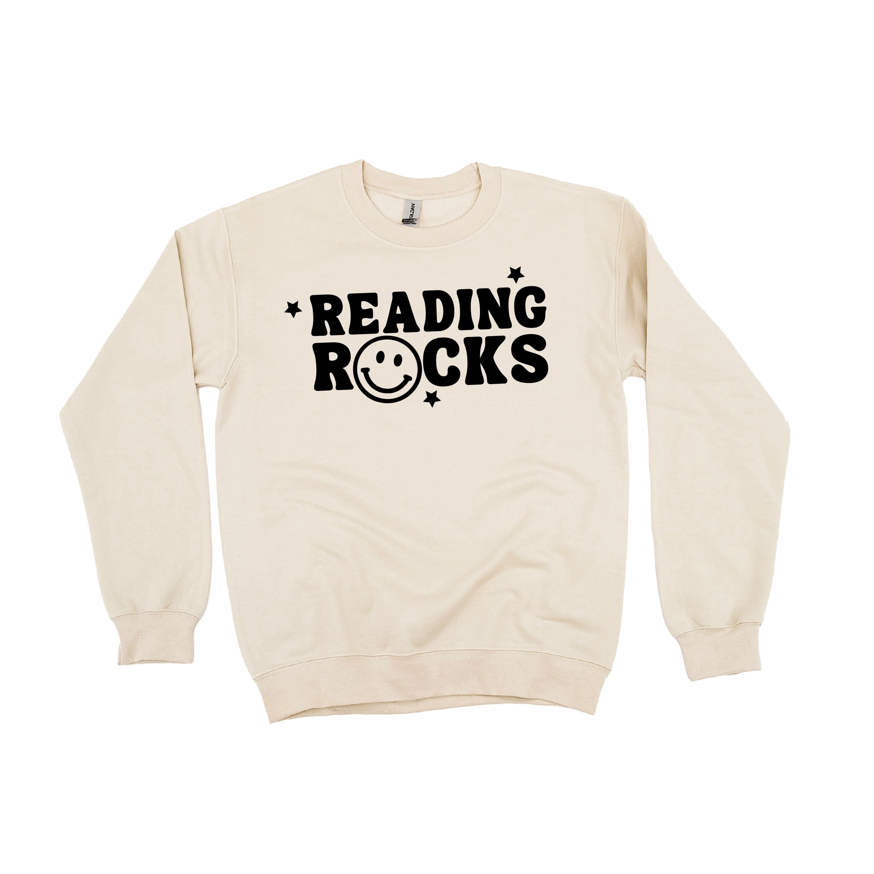 Reading Rocks - BASIC Fleece Little Mama Shirt Shop LLC