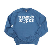 Reading Rocks - BASIC Fleece Little Mama Shirt Shop LLC