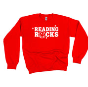 Reading Rocks - BASIC Fleece Little Mama Shirt Shop LLC