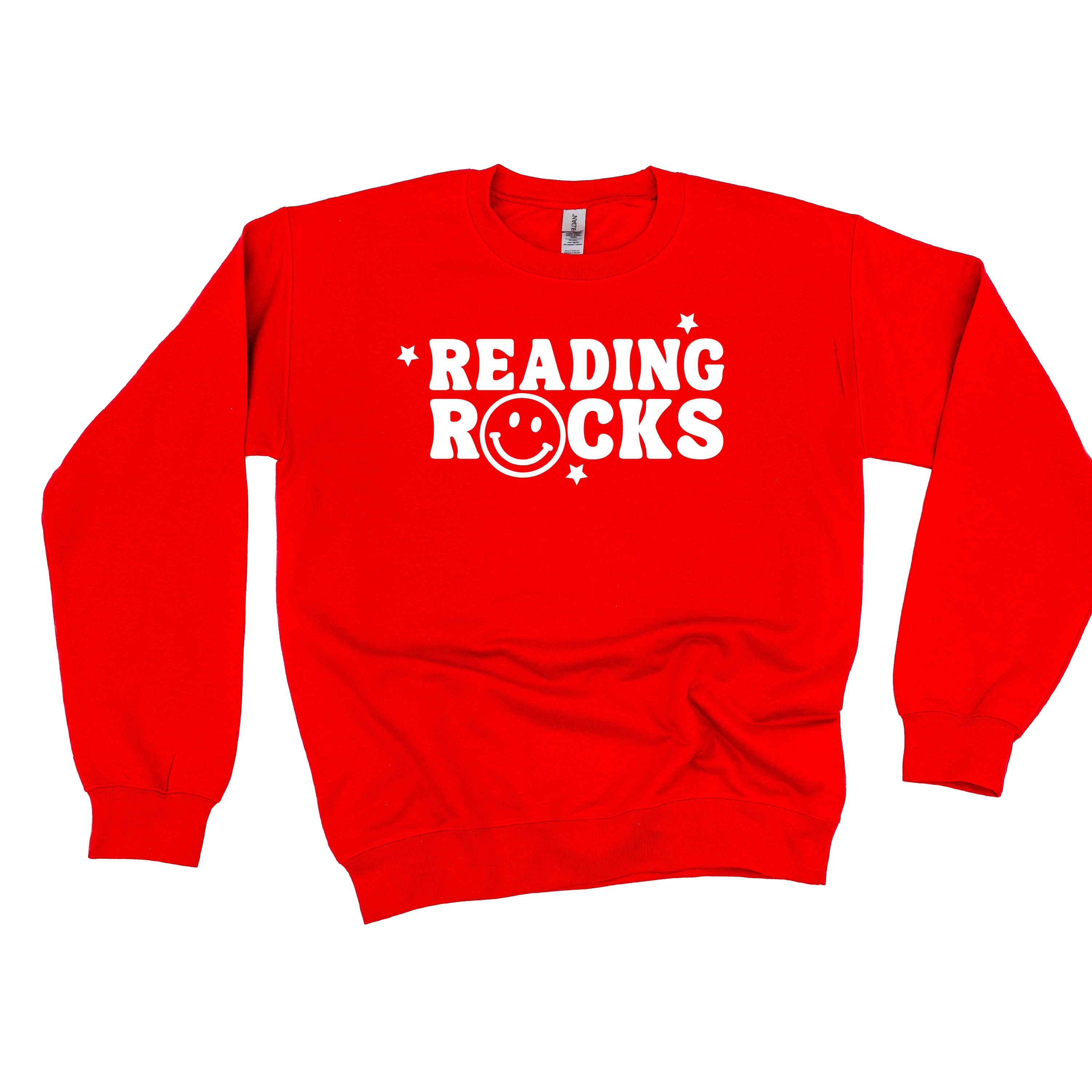 Reading Rocks - BASIC Fleece Little Mama Shirt Shop LLC