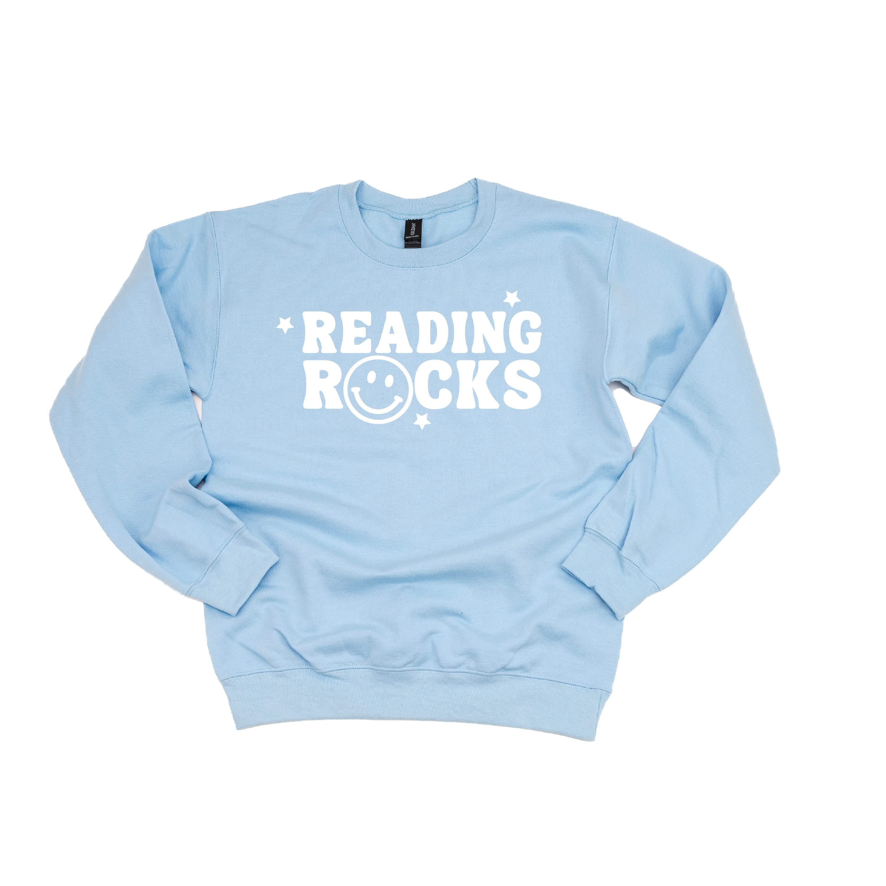 Reading Rocks - BASIC Fleece Little Mama Shirt Shop LLC