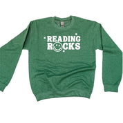 Reading Rocks - BASIC Fleece Little Mama Shirt Shop LLC