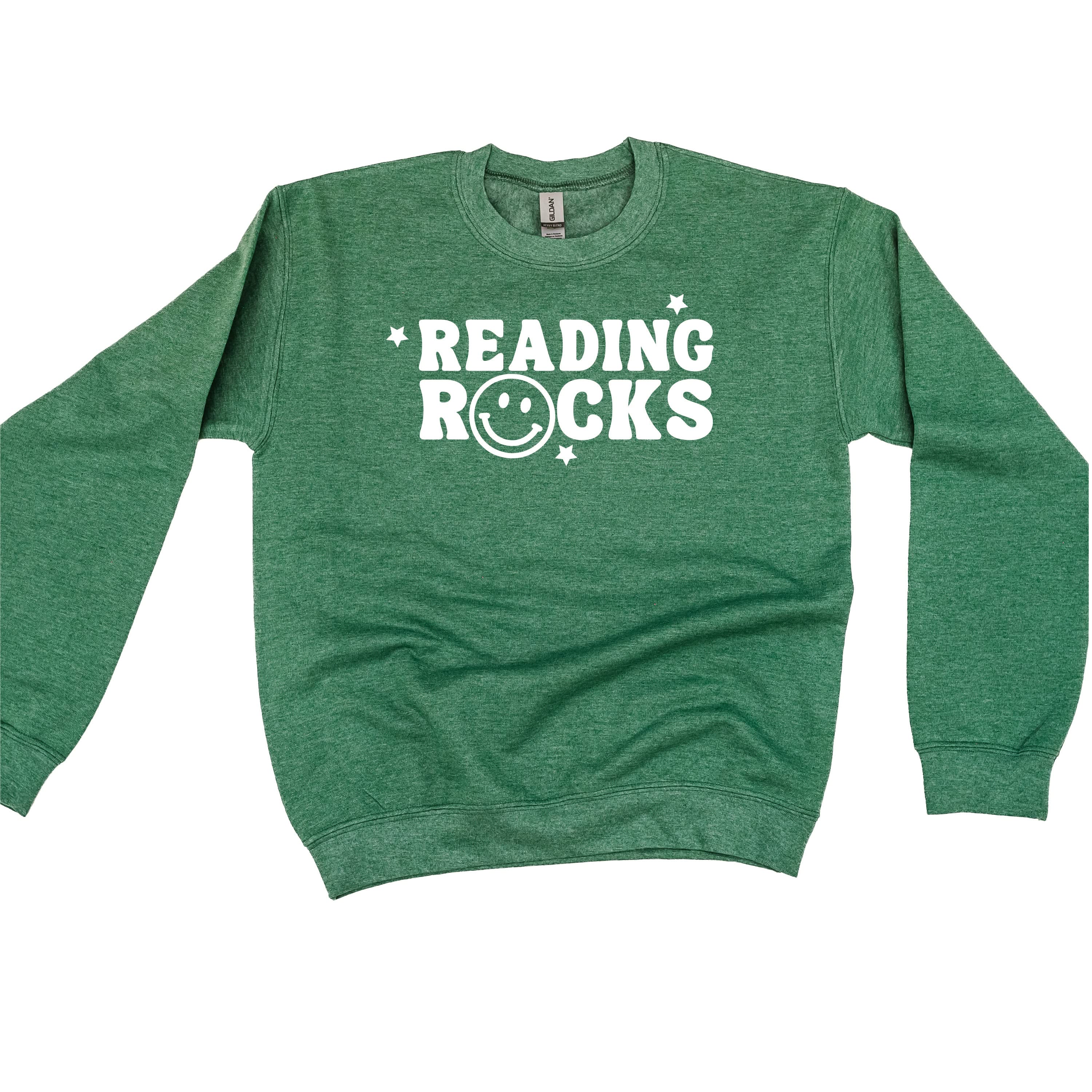 Reading Rocks - BASIC Fleece Little Mama Shirt Shop LLC