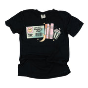 Late Night Readers Club - Comfort Colors Tee Little Mama Shirt Shop
