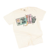 Late Night Readers Club - Comfort Colors Tee Little Mama Shirt Shop