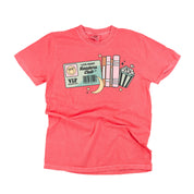 Late Night Readers Club - Comfort Colors Tee Little Mama Shirt Shop