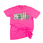 Late Night Readers Club - Comfort Colors Tee Little Mama Shirt Shop
