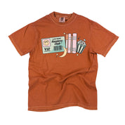 Late Night Readers Club - Comfort Colors Tee Little Mama Shirt Shop