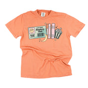 Late Night Readers Club - Comfort Colors Tee Little Mama Shirt Shop