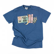Late Night Readers Club - Comfort Colors Tee Little Mama Shirt Shop