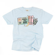 Late Night Readers Club - Comfort Colors Tee Little Mama Shirt Shop