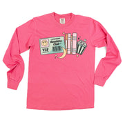 Late Night Readers Club - Long Sleeve Comfort Colors Tee Little Mama Shirt Shop