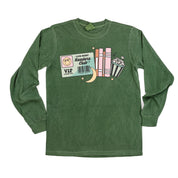 Late Night Readers Club - Long Sleeve Comfort Colors Tee Little Mama Shirt Shop