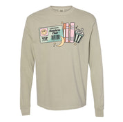 Late Night Readers Club - Long Sleeve Comfort Colors Tee Little Mama Shirt Shop