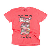 Read More Care Less -  Comfort Colors Tee Little Mama Shirt Shop