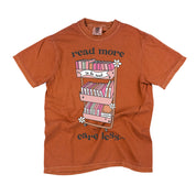 Read More Care Less -  Comfort Colors Tee Little Mama Shirt Shop