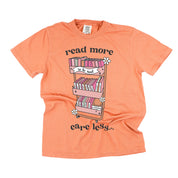 Read More Care Less -  Comfort Colors Tee Little Mama Shirt Shop