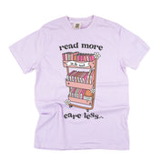 Read More Care Less -  Comfort Colors Tee Little Mama Shirt Shop