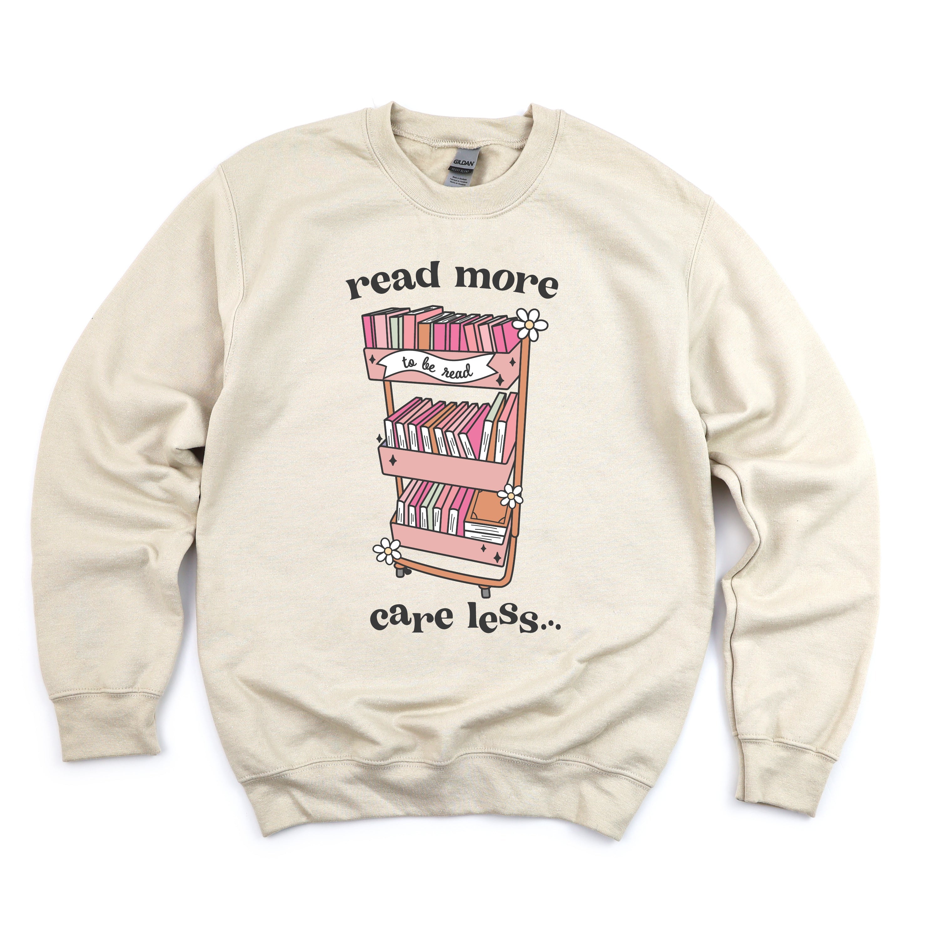 Read More Care Less - Basic Fleece Little Mama Shirt Shop LLC
