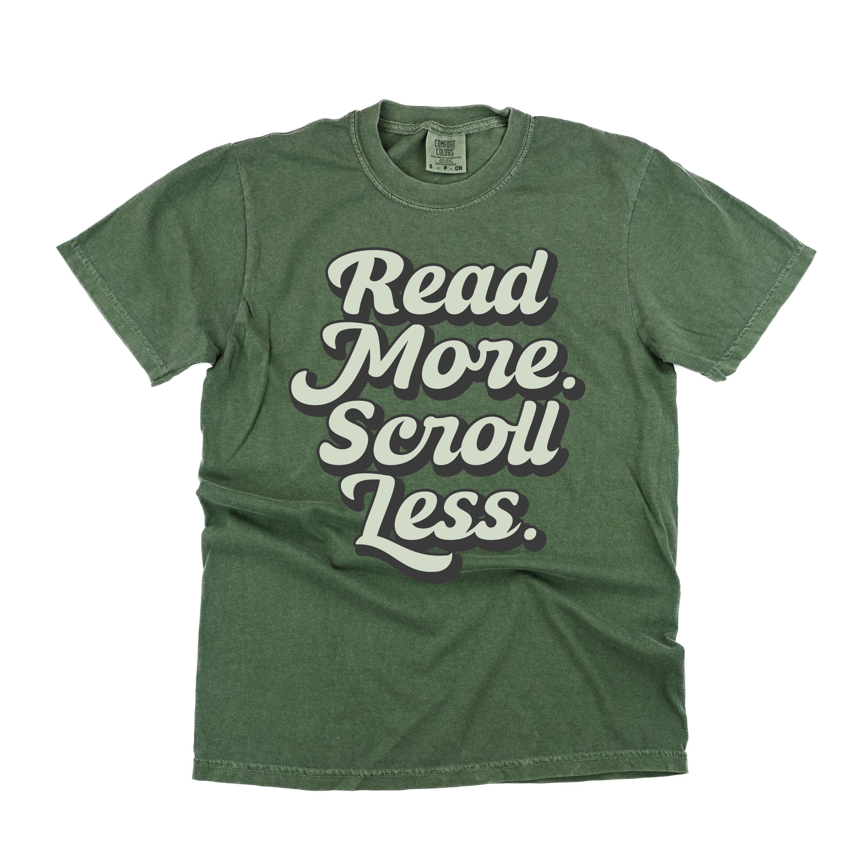 Read More. Scroll Less. - Comfort Colors Tee Little Mama Shirt Shop