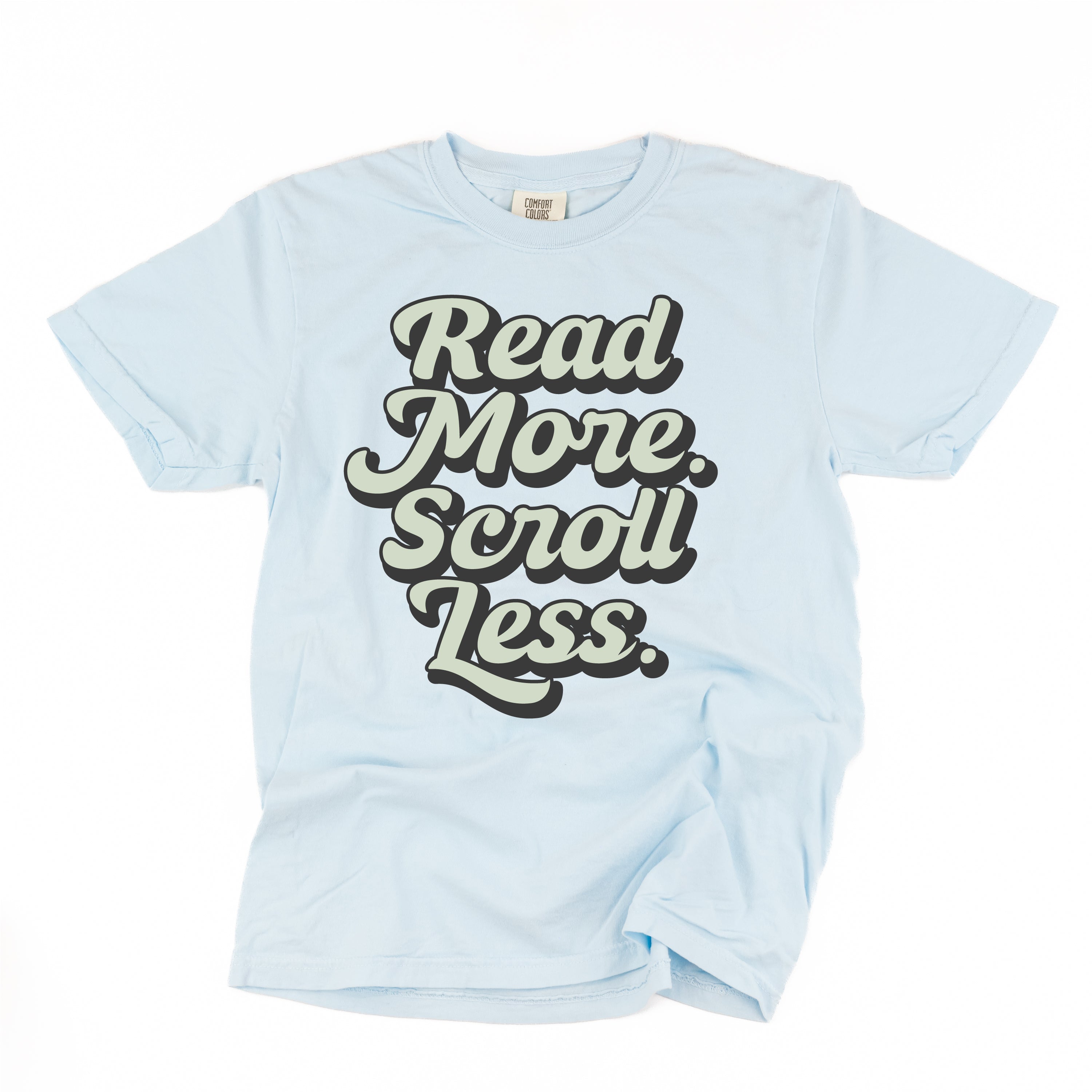 Read More. Scroll Less. - Comfort Colors Tee Little Mama Shirt Shop