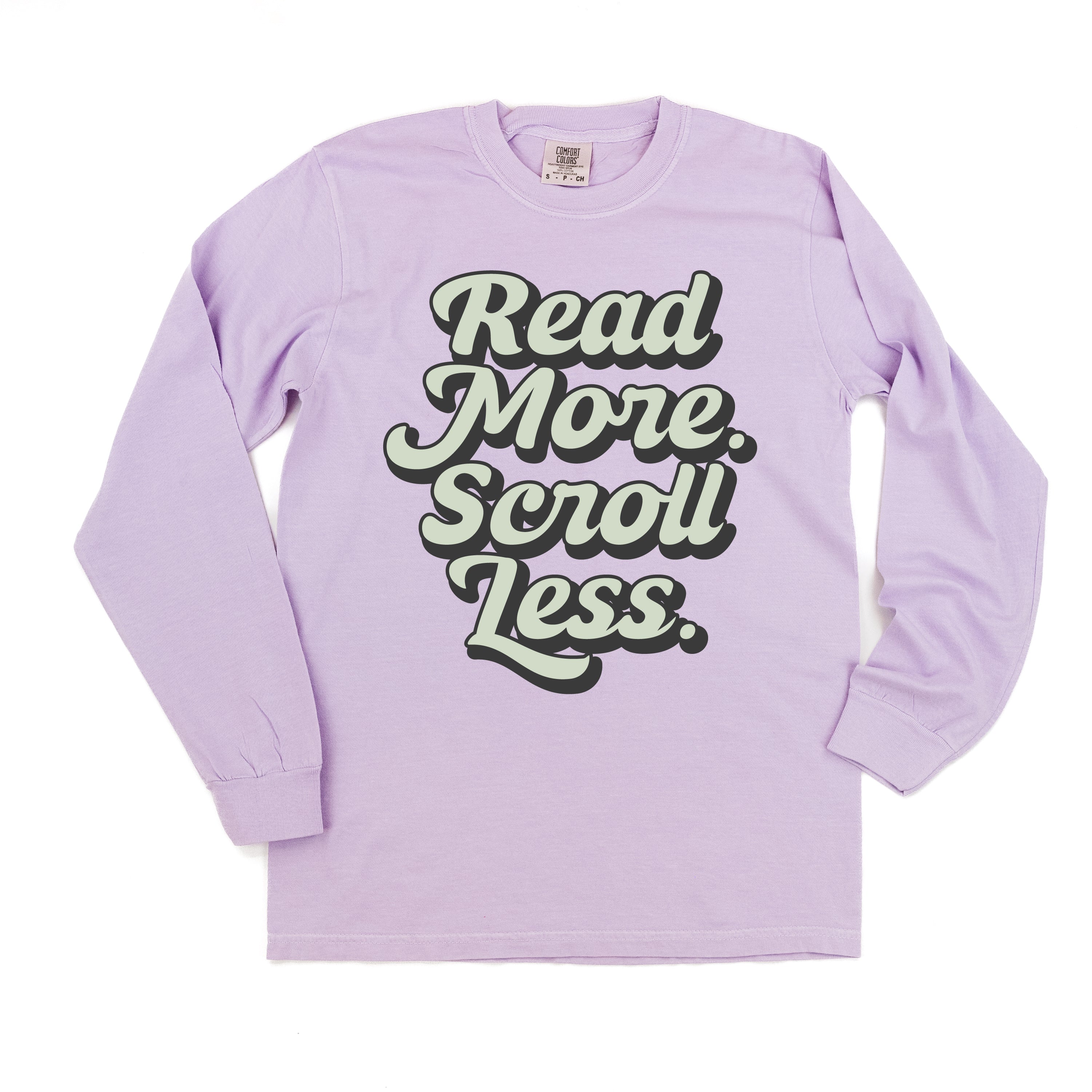 Read More. Scroll Less. - LONG SLEEVE COMFORT COLORS TEE Little Mama Shirt Shop