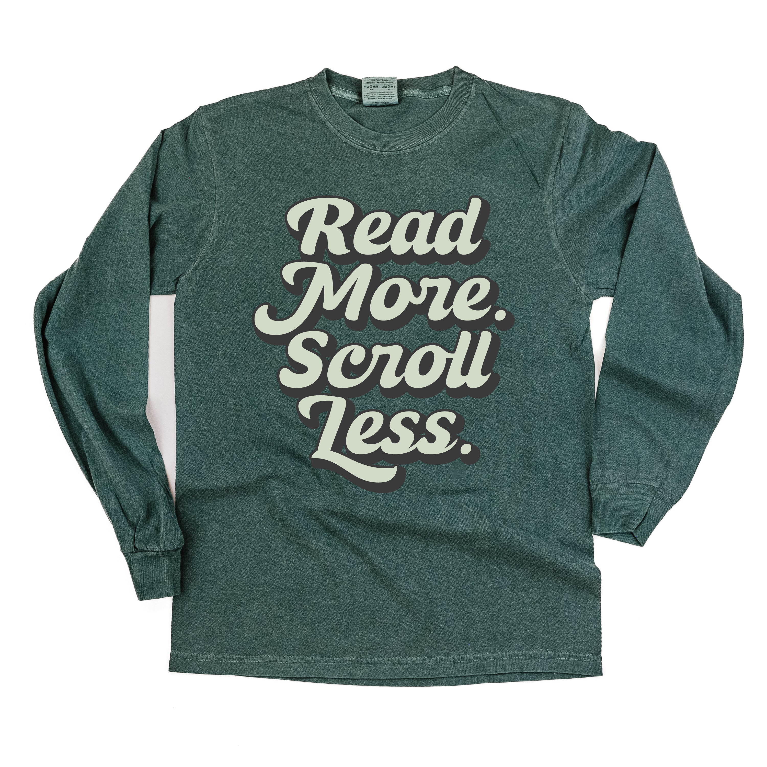 Read More. Scroll Less. - LONG SLEEVE COMFORT COLORS TEE Little Mama Shirt Shop