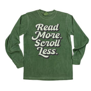 Read More. Scroll Less. - LONG SLEEVE COMFORT COLORS TEE Little Mama Shirt Shop