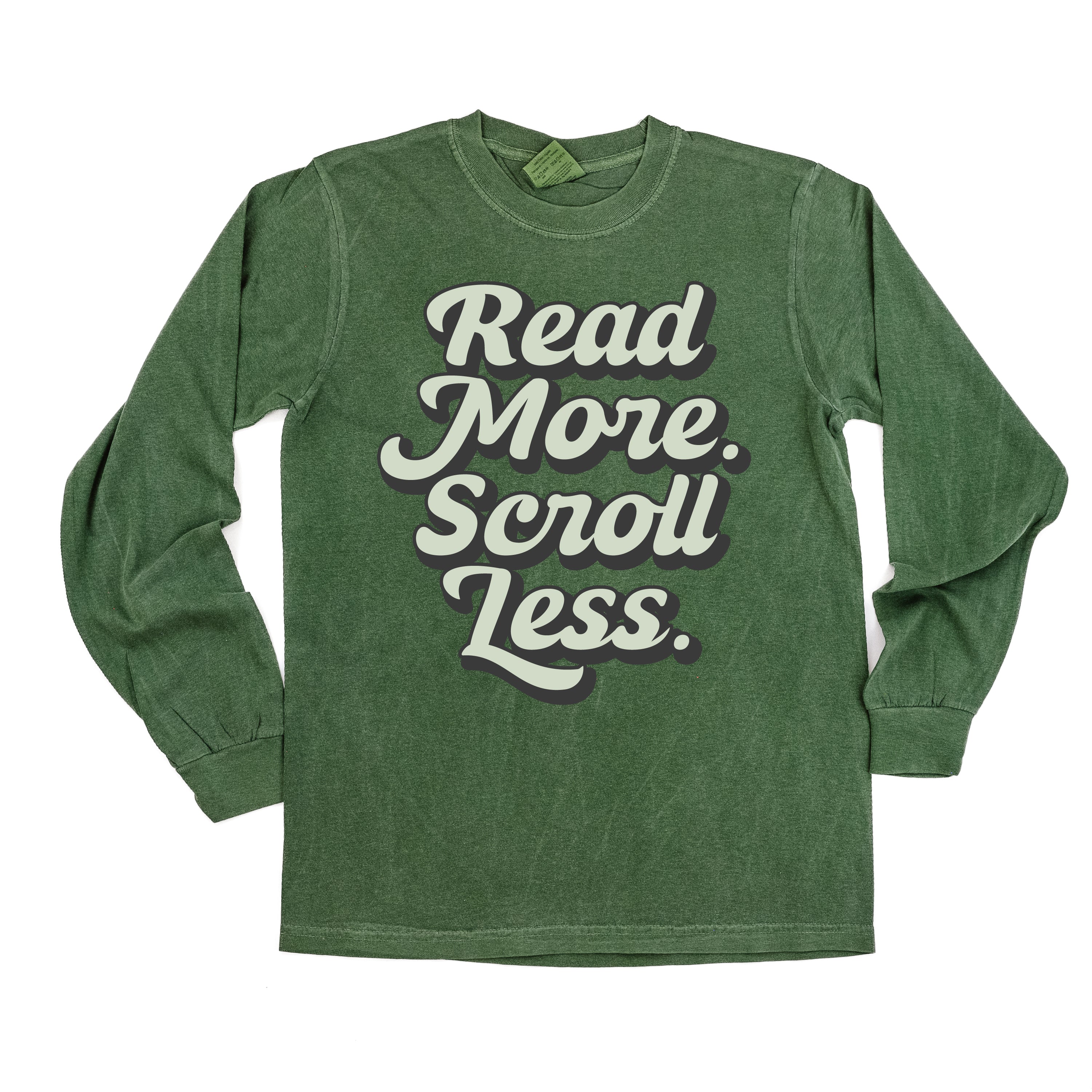 Read More. Scroll Less. - LONG SLEEVE COMFORT COLORS TEE Little Mama Shirt Shop