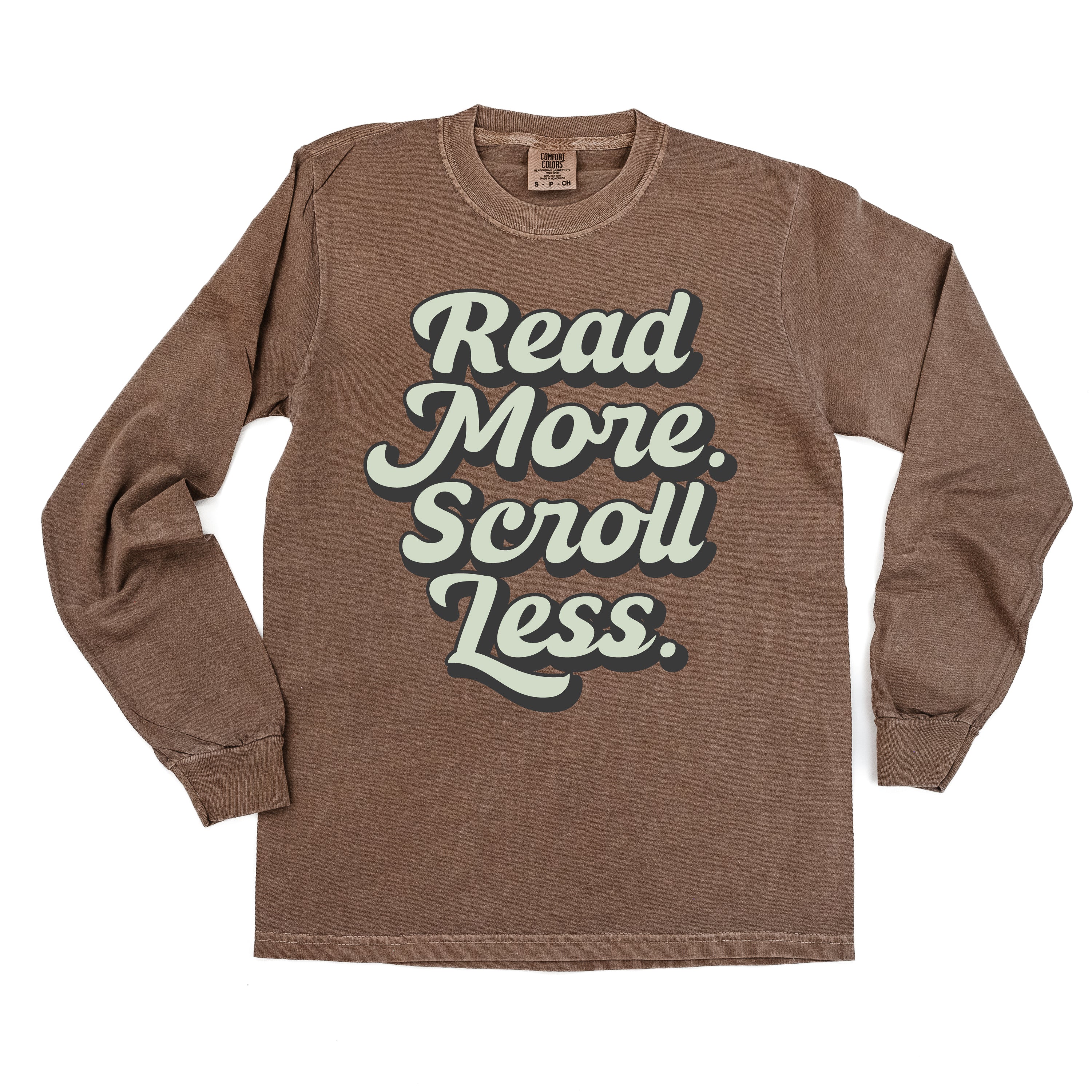 Read More. Scroll Less. - LONG SLEEVE COMFORT COLORS TEE Little Mama Shirt Shop