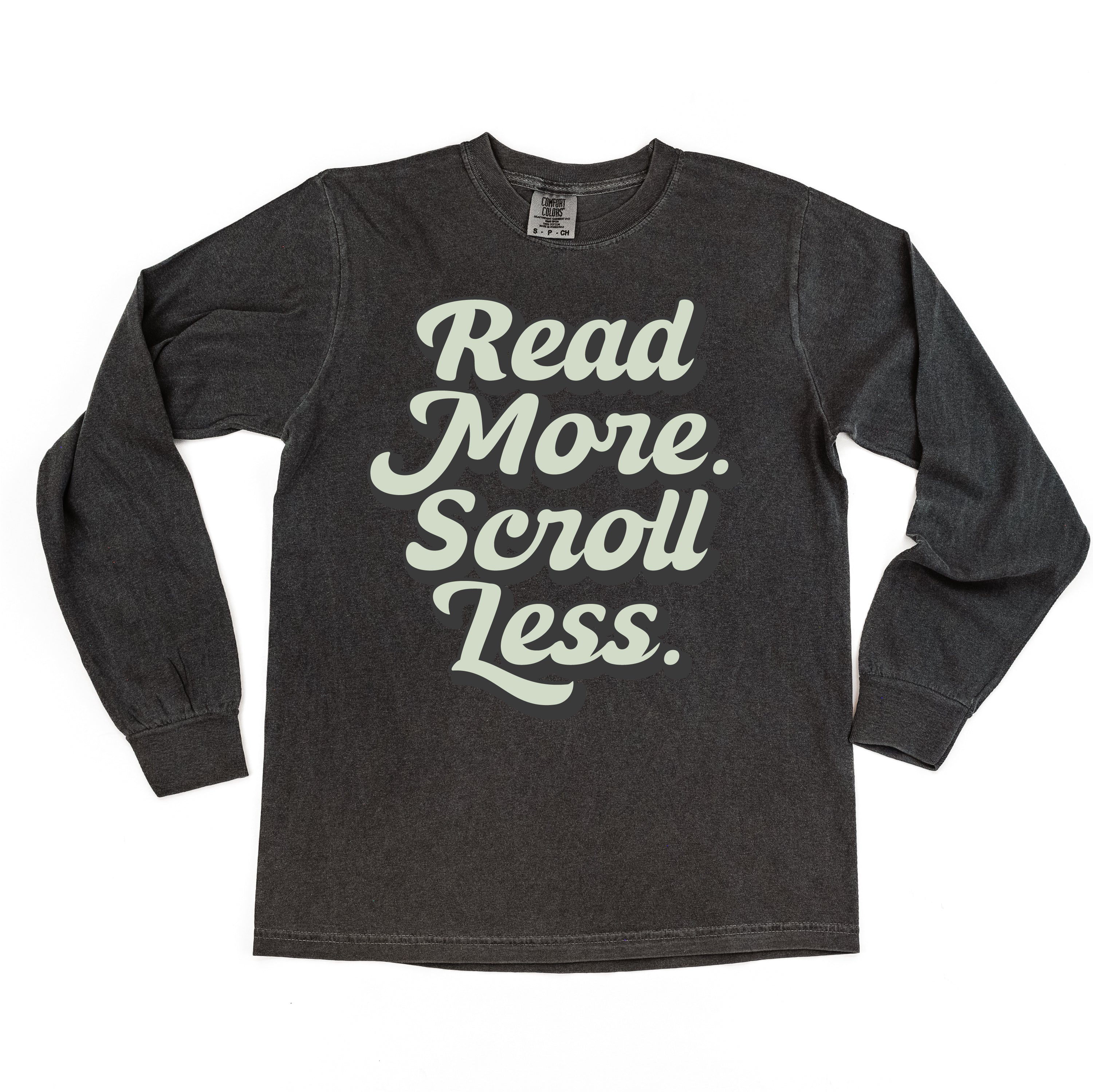Read More. Scroll Less. - LONG SLEEVE COMFORT COLORS TEE Little Mama Shirt Shop