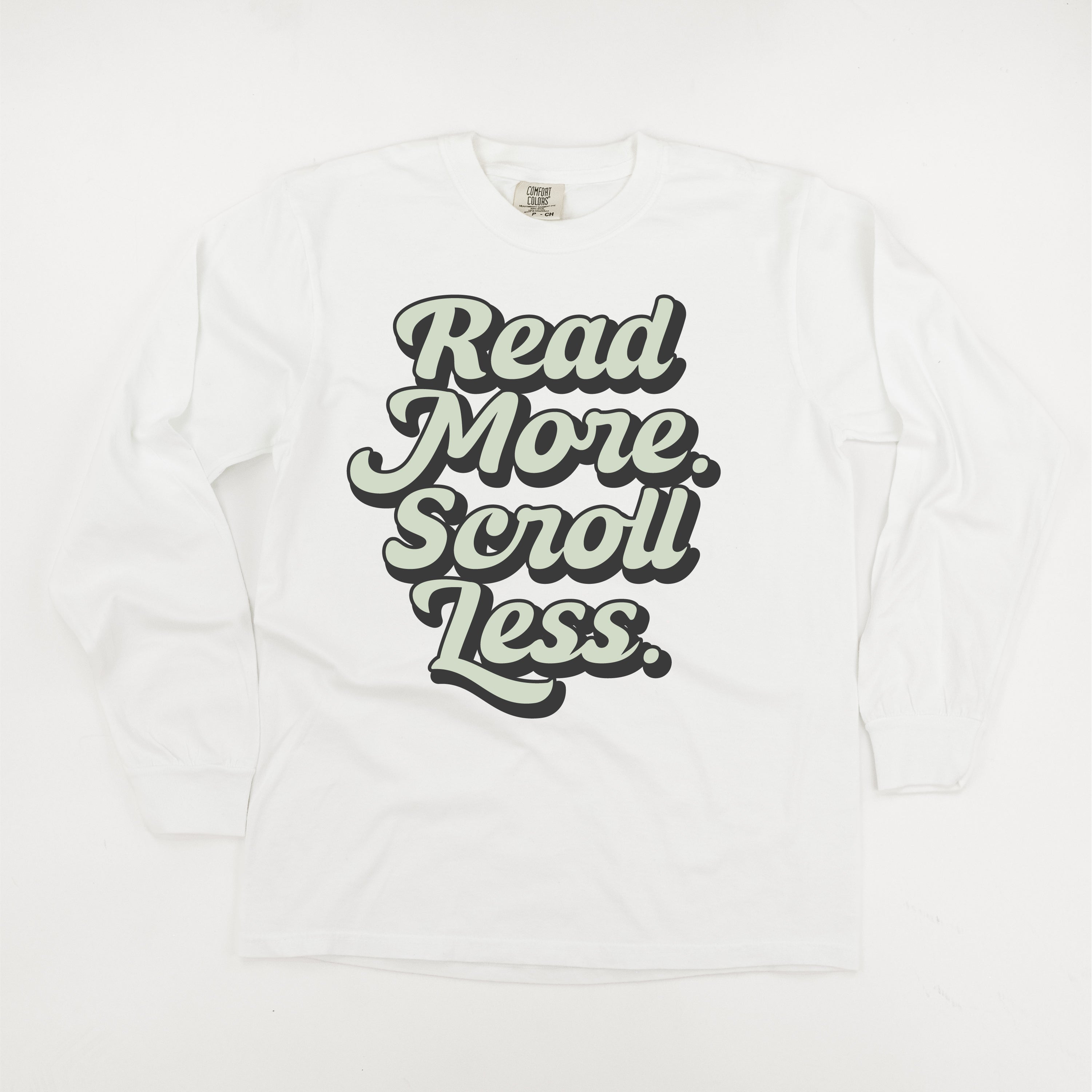 Read More. Scroll Less. - LONG SLEEVE COMFORT COLORS TEE Little Mama Shirt Shop