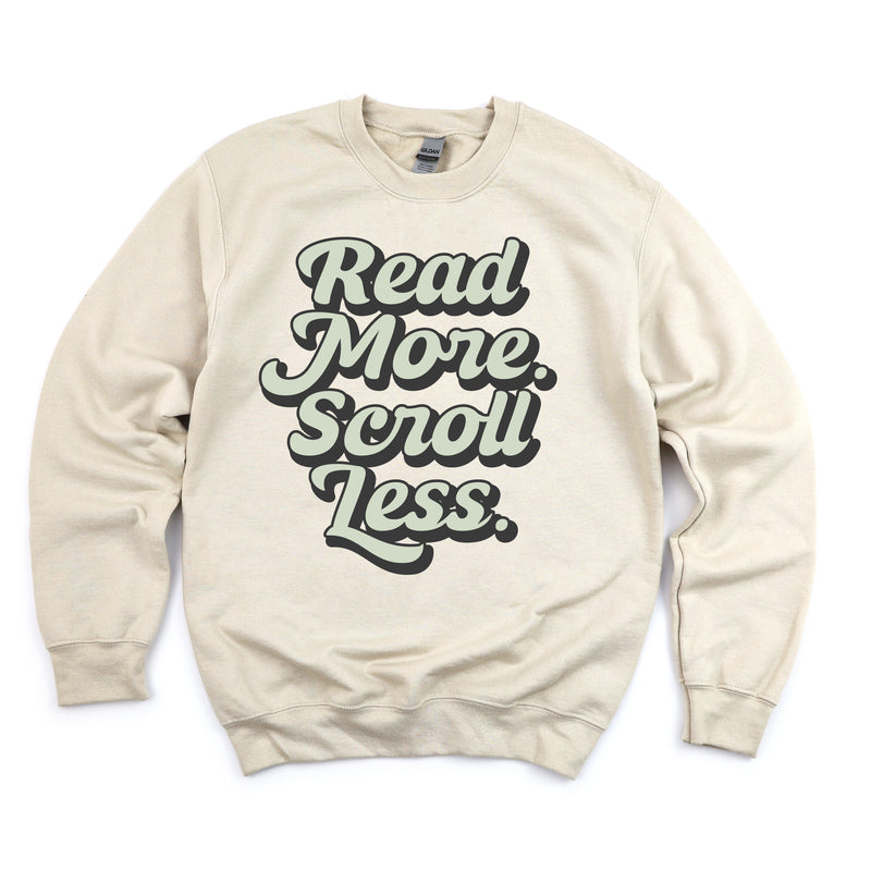 Read More. Scroll Less. - BASIC FLEECE CREWNECK