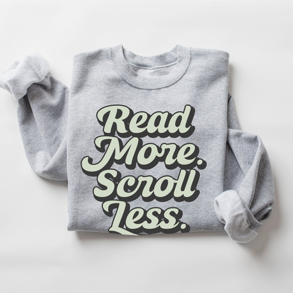 Read More. Scroll Less. - BASIC FLEECE CREWNECK