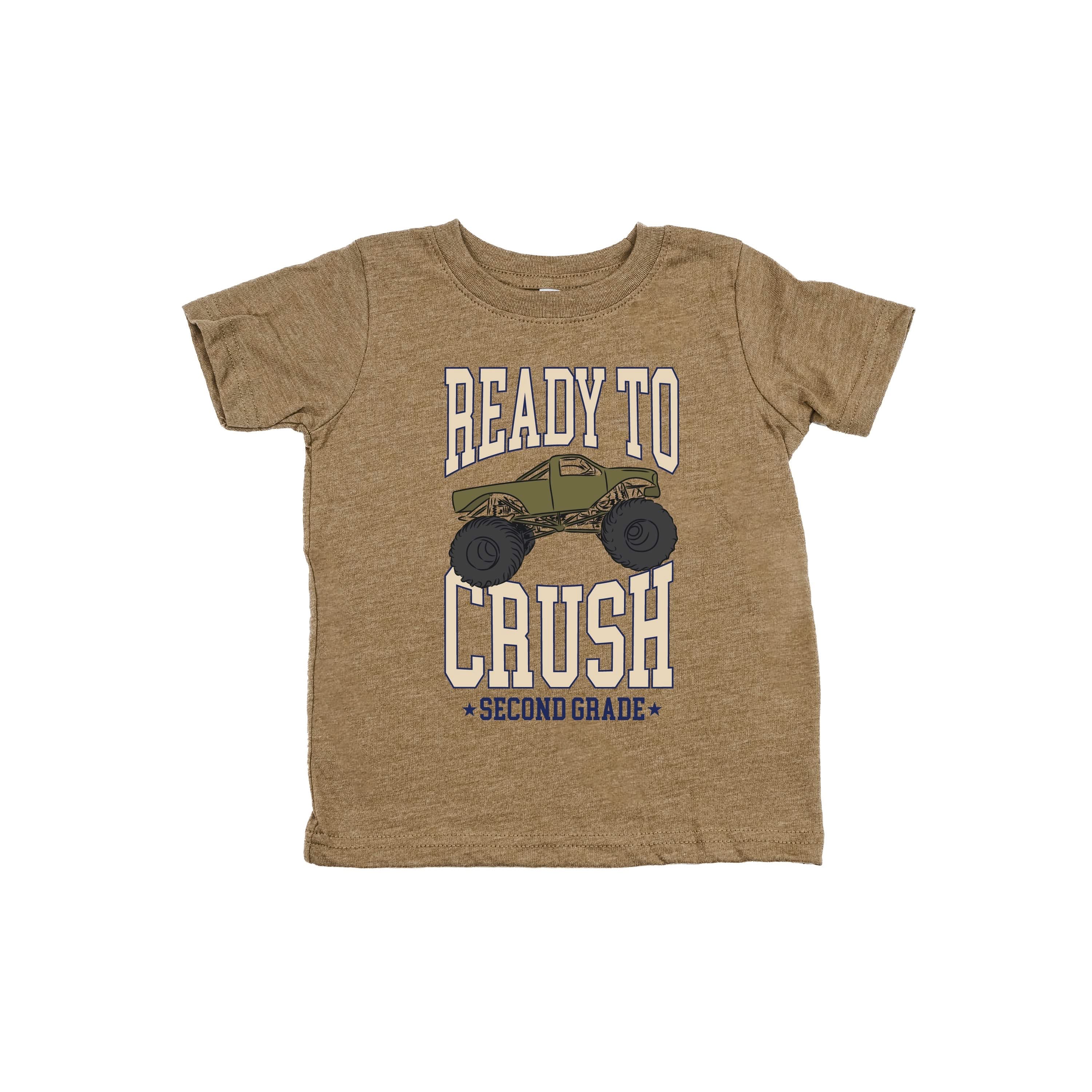 Ready To Crush (Choose Your Grade) - Child Tee Little Mama Shirt Shop